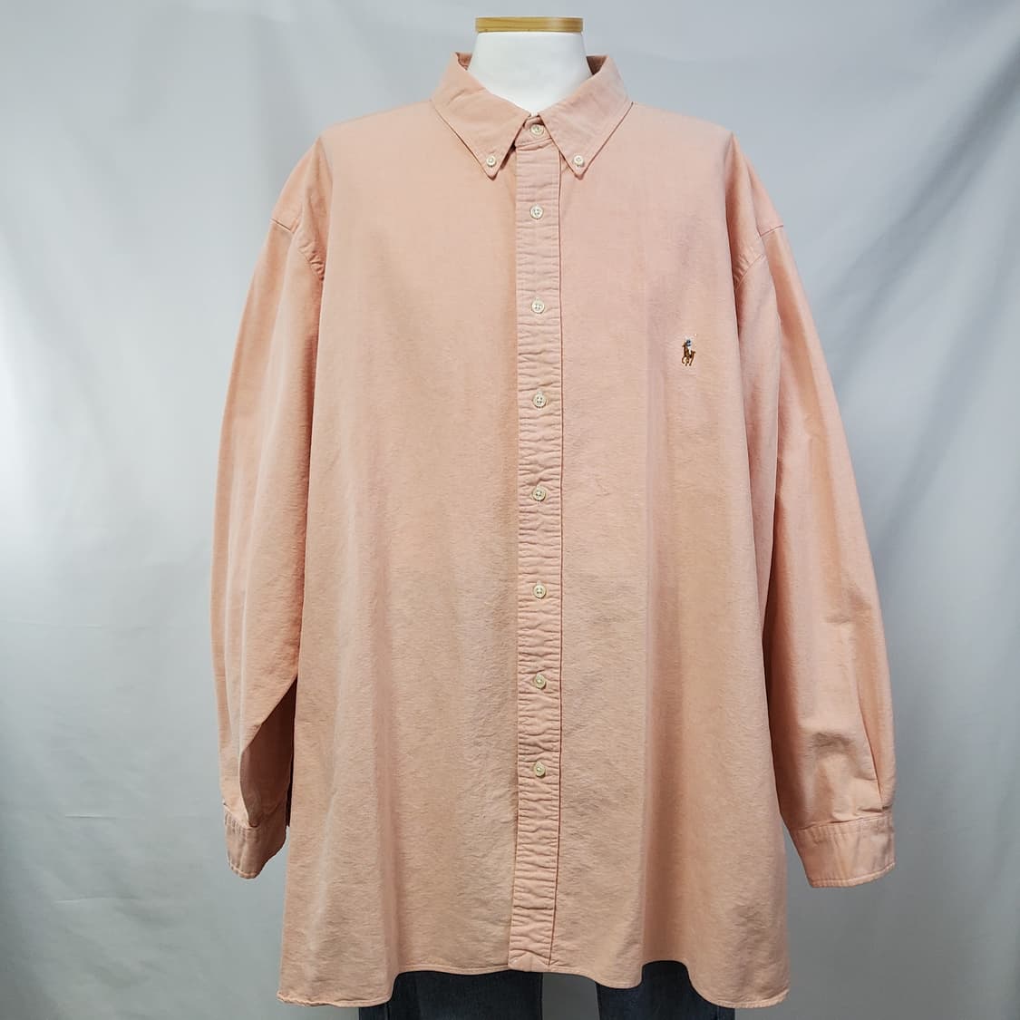 (ct059) 정품 4XL 폴로 랄프로렌 셔츠. 상품이미지2