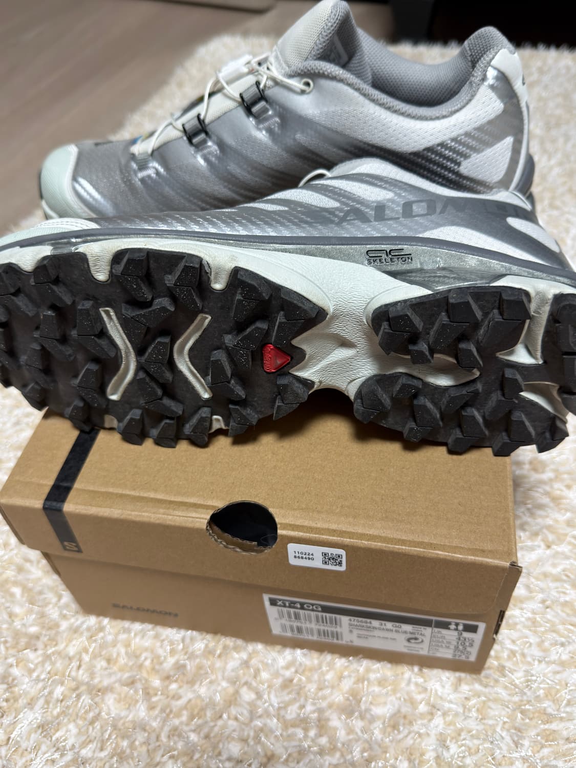 살로몬 XT-4 샤크스킨 던블루 275 상품이미지3