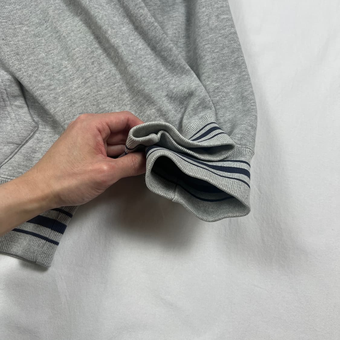 90’s 91년도 폴로랄프로렌 rpl 하프집업 후드티 상품이미지5