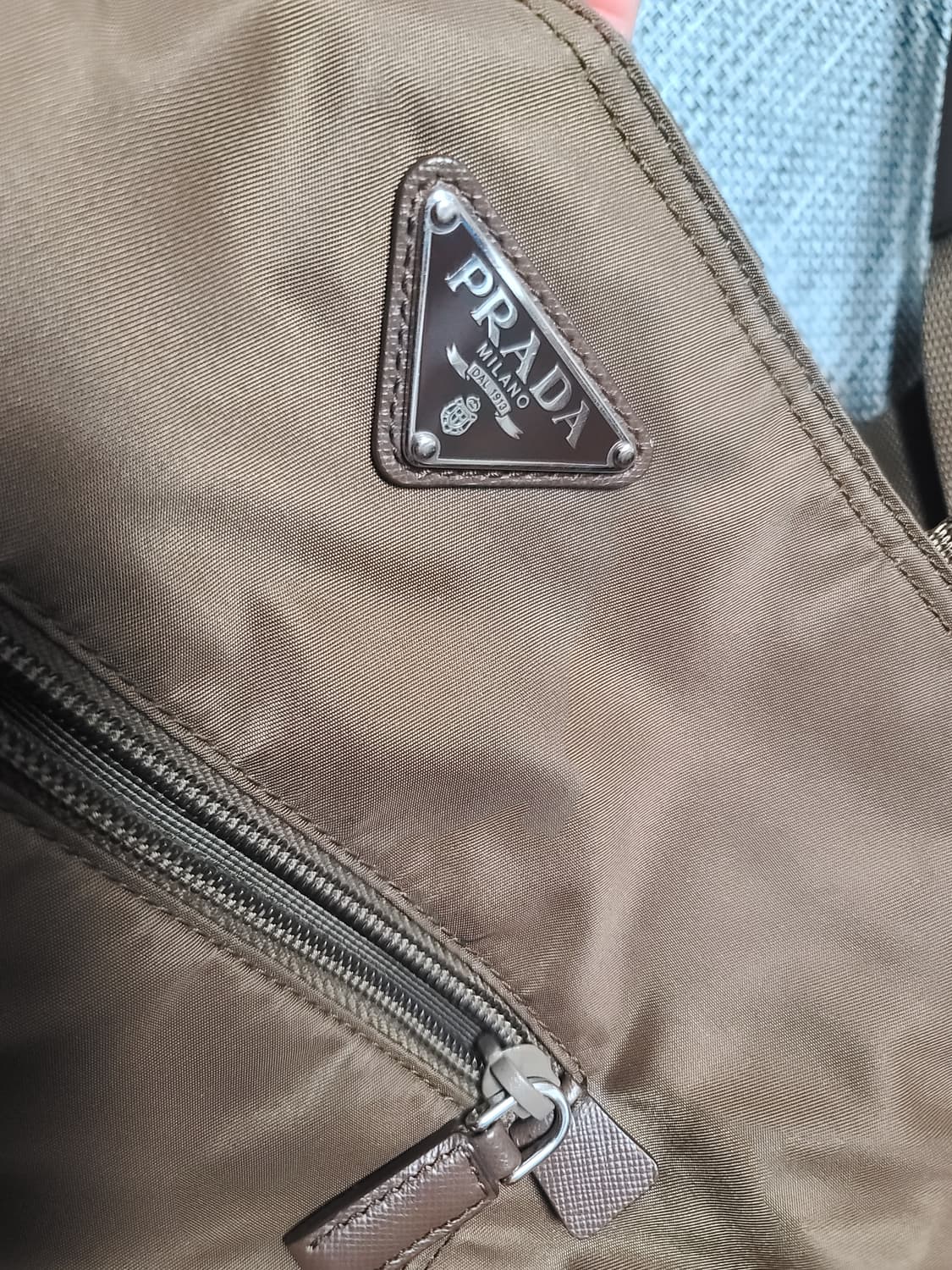 프라다 쇼퍼백 크로스백 토트백 프라다 테수토 2way백 상품이미지2