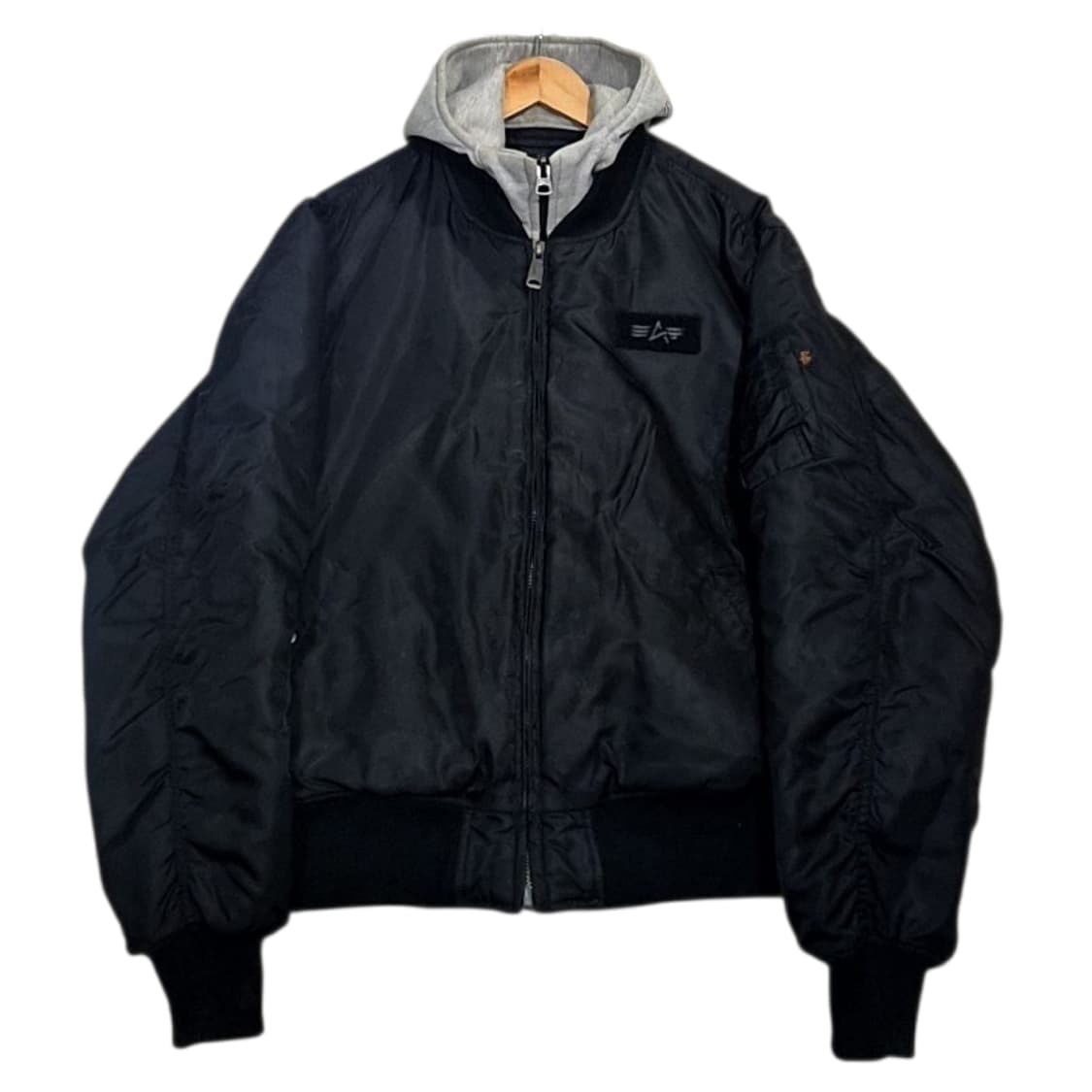 Alpha Industries 알파인더스트리 후드 봄버 자켓 상품이미지1