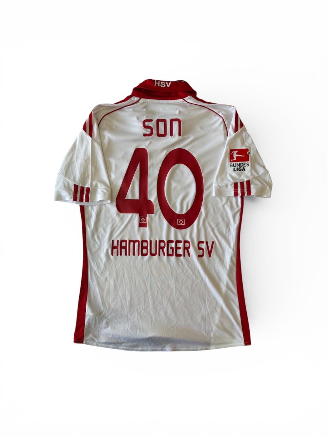 [M/100]10-11 함부르크 홈 손흥민 유니폼 P95330 상품이미지1