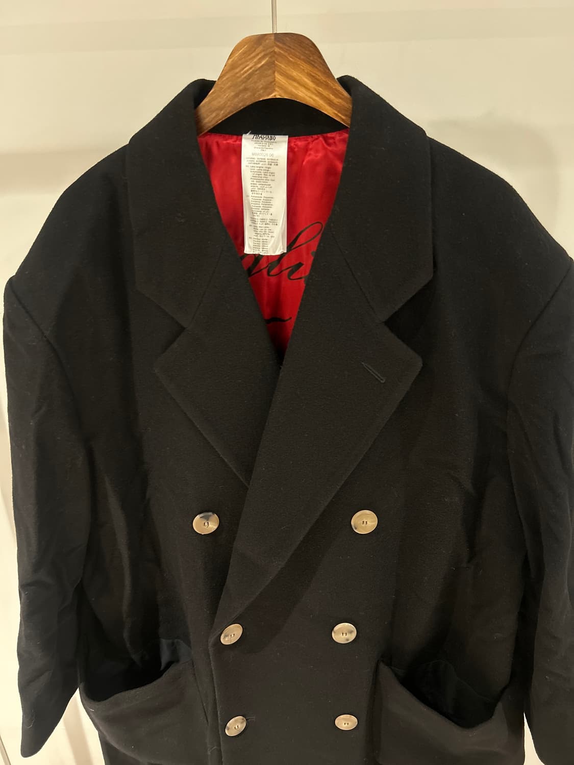 Magliano Forever  Wool Double Coat 상품이미지3