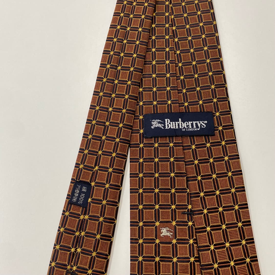 버버리 심플로고 명품 정품 넥타이 (Burberry) 상품이미지5