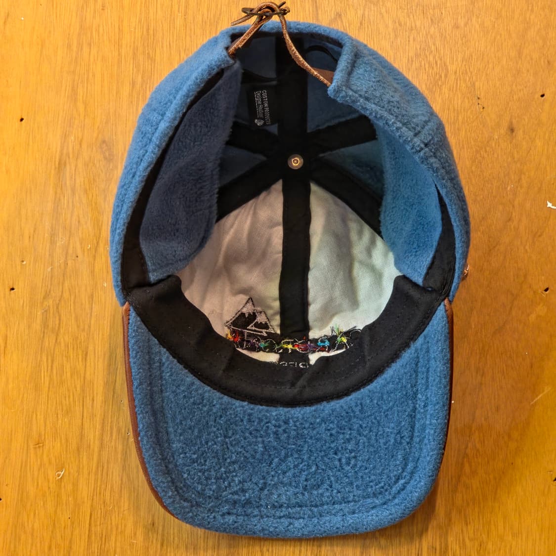 빈티지 카르드로나 알파인 귀달이 모자 상품이미지5