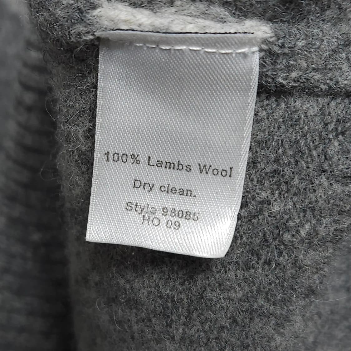 100)JCREW 제이크루 램스울 하프집업 아가일 니트 상품이미지7