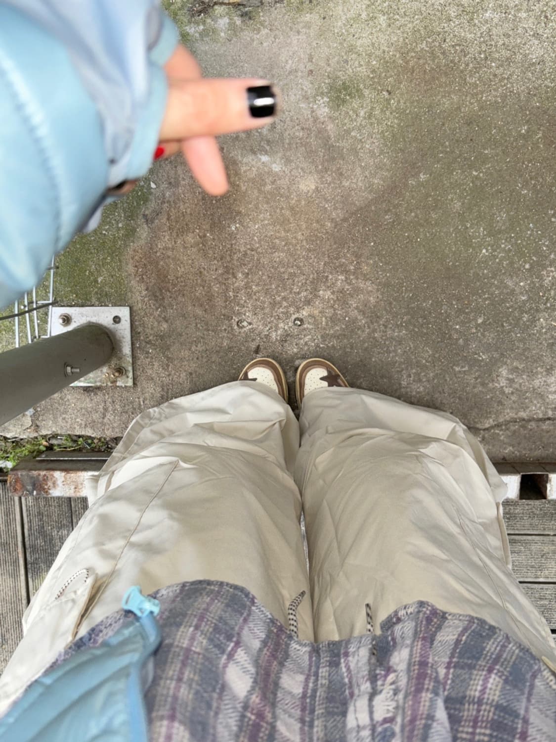  Pre Order -10% [unisex] 군밤 나일론 트랙 스트링 p 상품이미지5