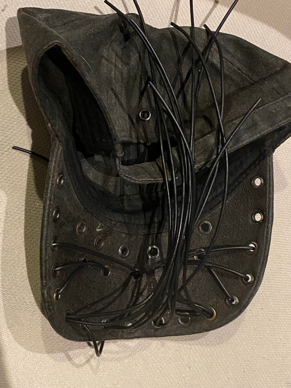 P.L.N. oilskin waxed rope cap first edit 상품이미지3