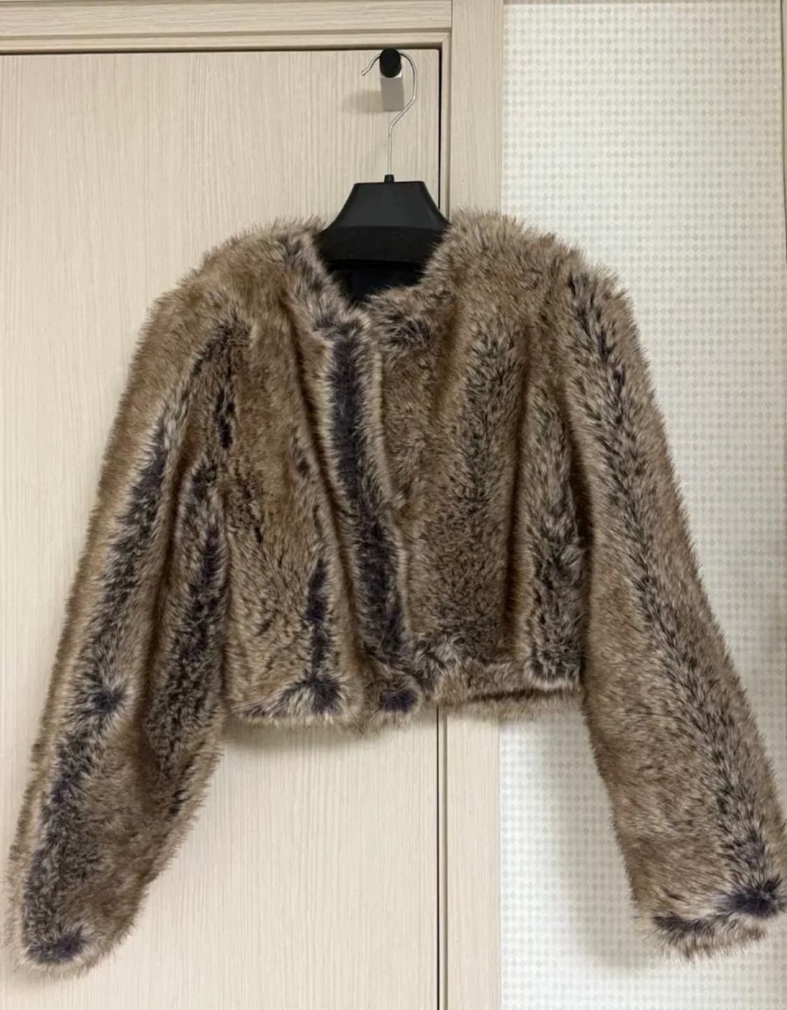 망고 mango 퍼자켓 상품이미지5