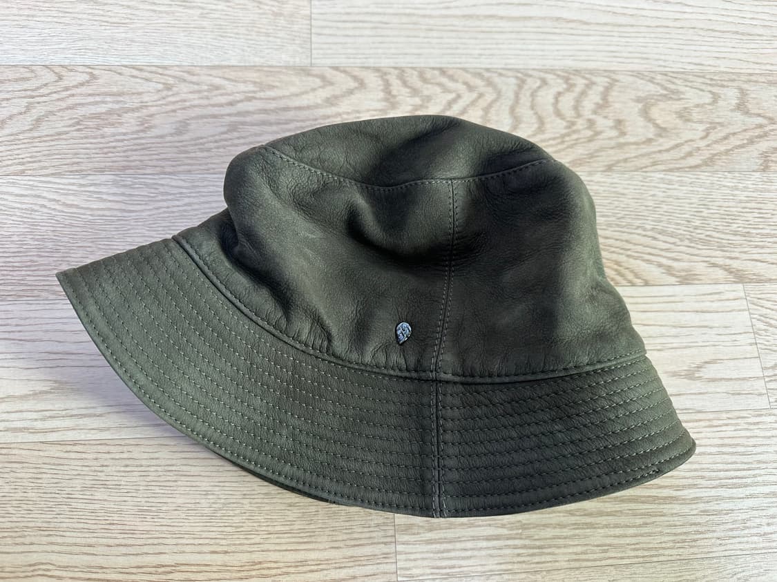 헬렌카민스키 소가죽 버킷햇 벙거지 모자 상품이미지1