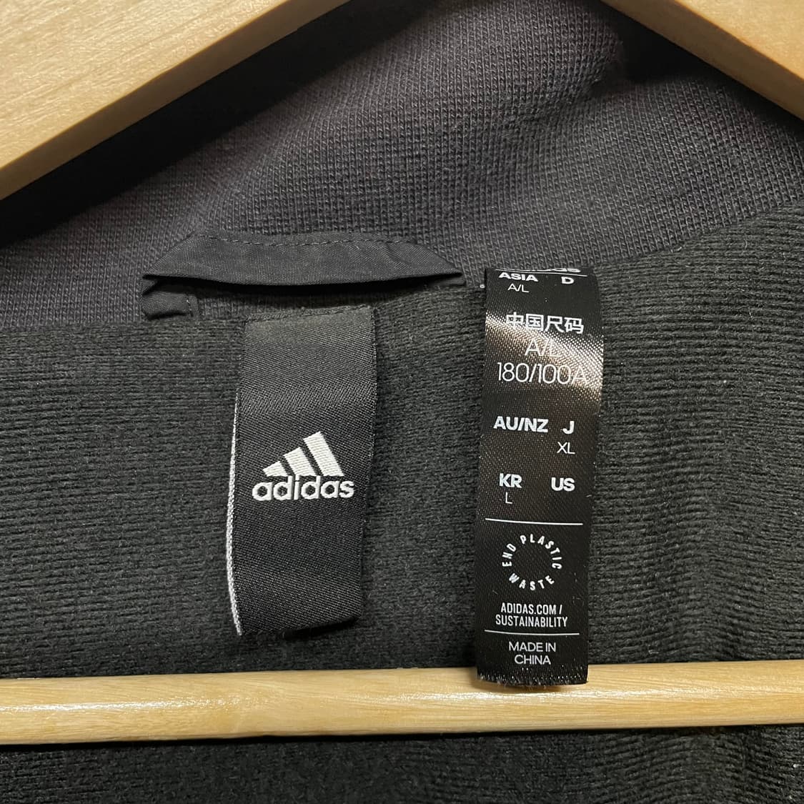 아디다스 우븐 바람막이 상품이미지4