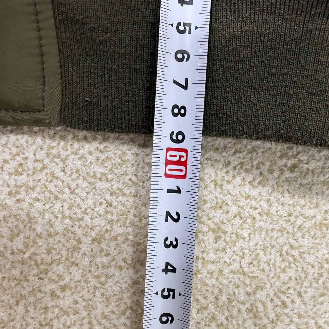 S 카이아크만 여성 카키 블루종 0130T1 상품이미지7