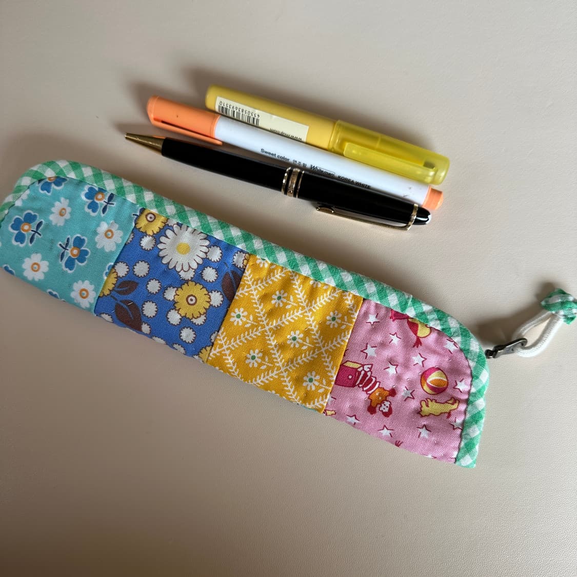 퀼트 필통 / 펜슬 파우치 / 핸드메이드 상품이미지1
