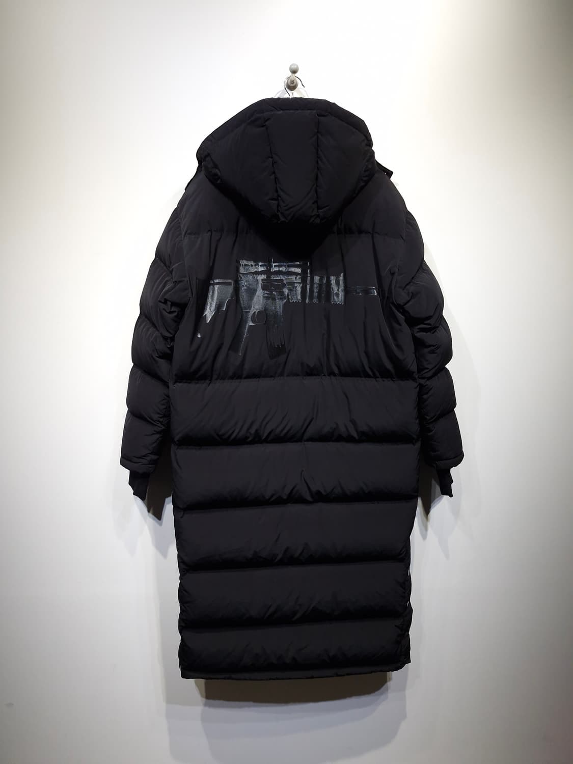 토니웩(TONYWACK)크루도 덕다운 롱패딩 코트 상품이미지5