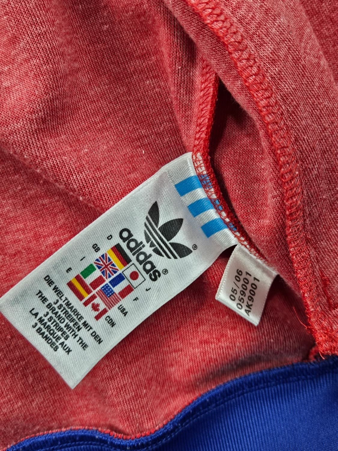 아디다스 파리 트랙탑 져지 ( 85 ) / 11778 상품이미지9