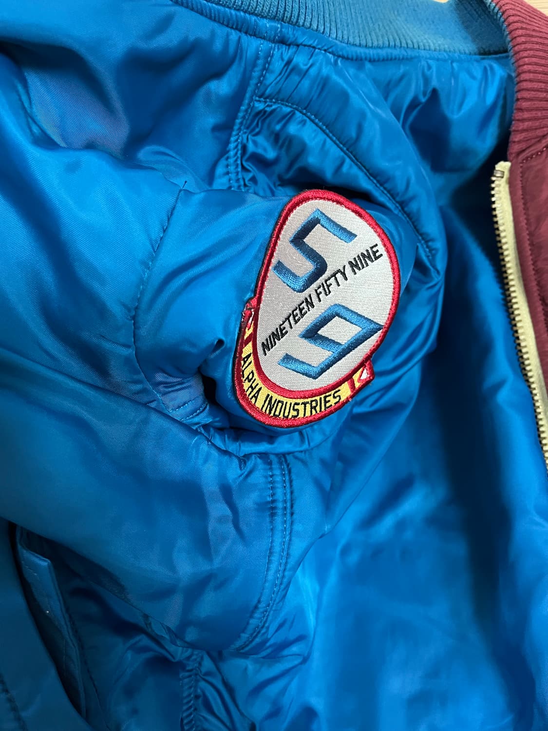 알파인더스트리MA-1 마원  상품이미지7