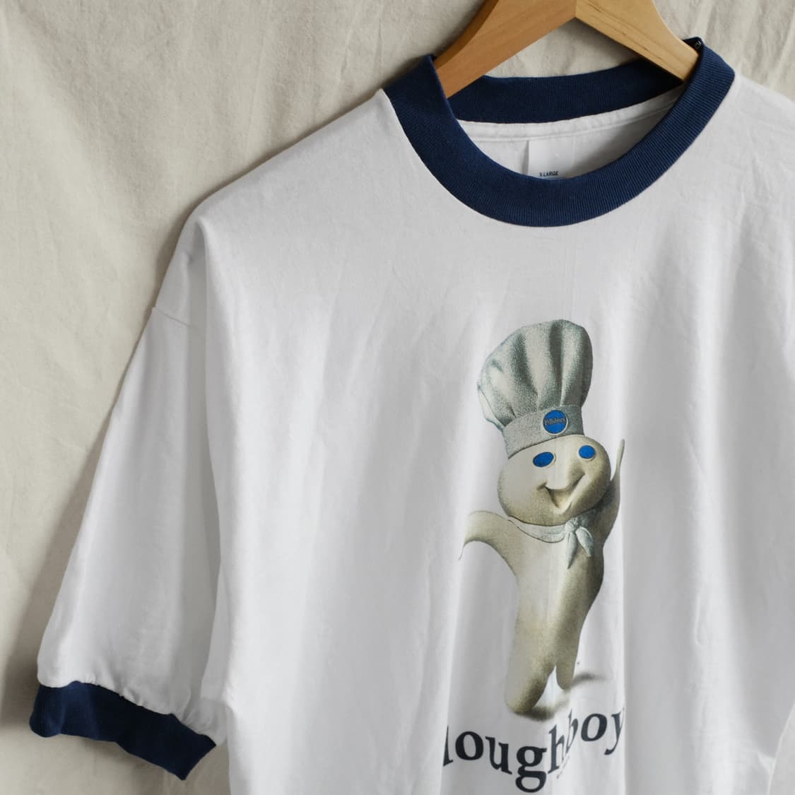 1990‘s Made In USA 필스버리 링거 티셔츠 상품이미지3