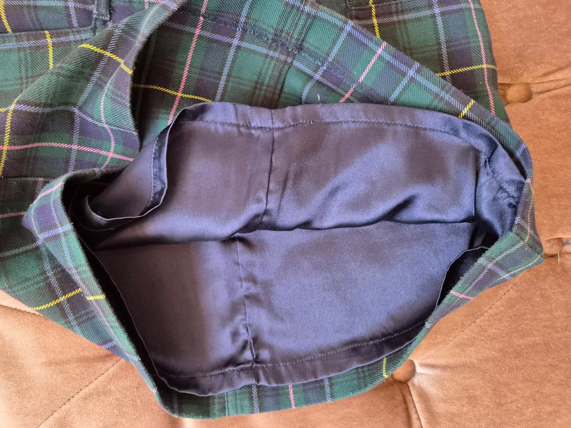 랄프로렌 여성 체크미니스커트 16사이즈 상품이미지5