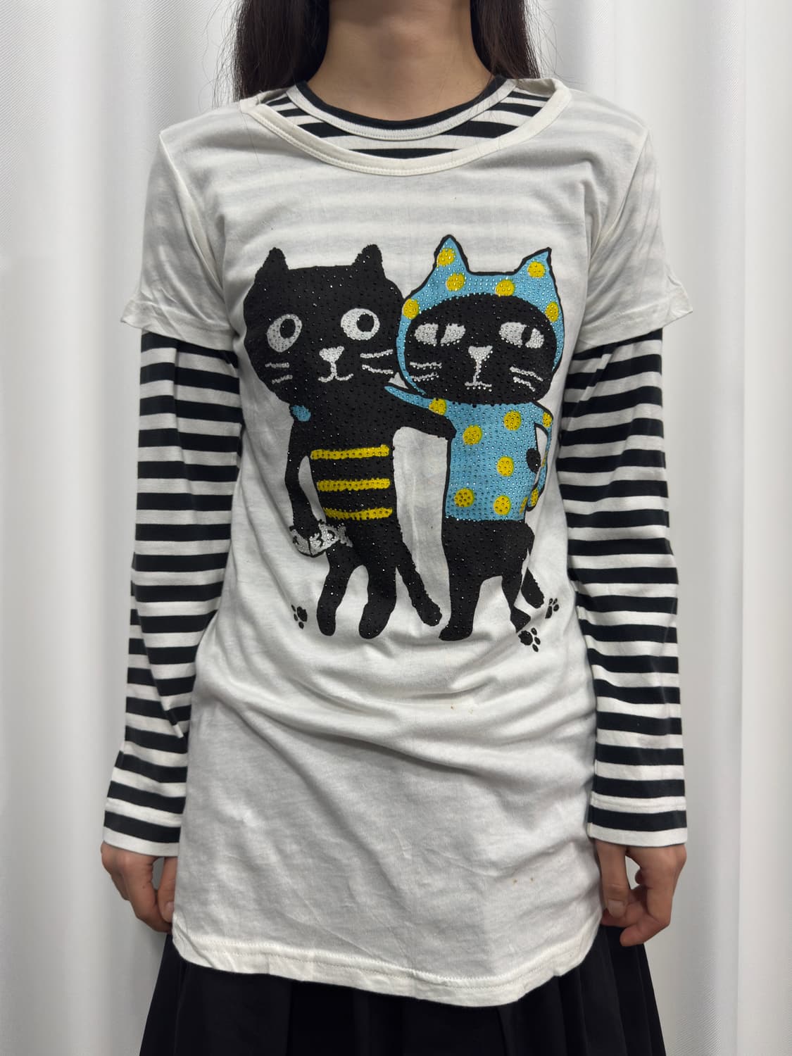 comme des garcons stripe top 상품이미지4