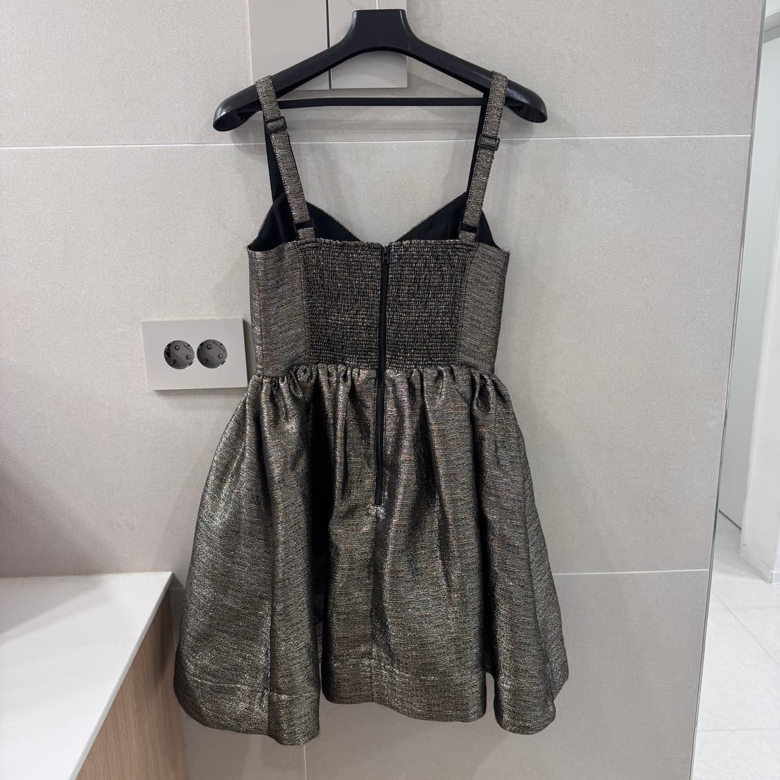 올세인츠 뷔스티에 미니원피스 상품이미지2