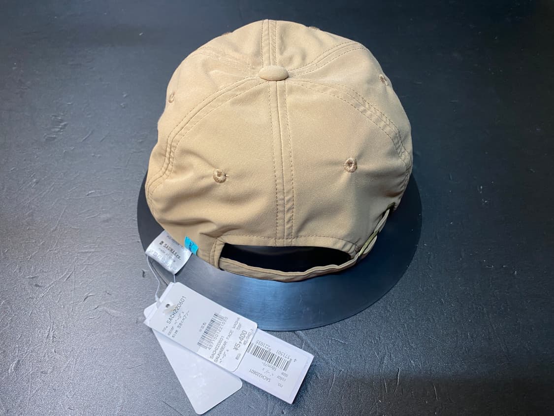 Sauna&co vintage style cap볼캡 새상품 상품이미지5