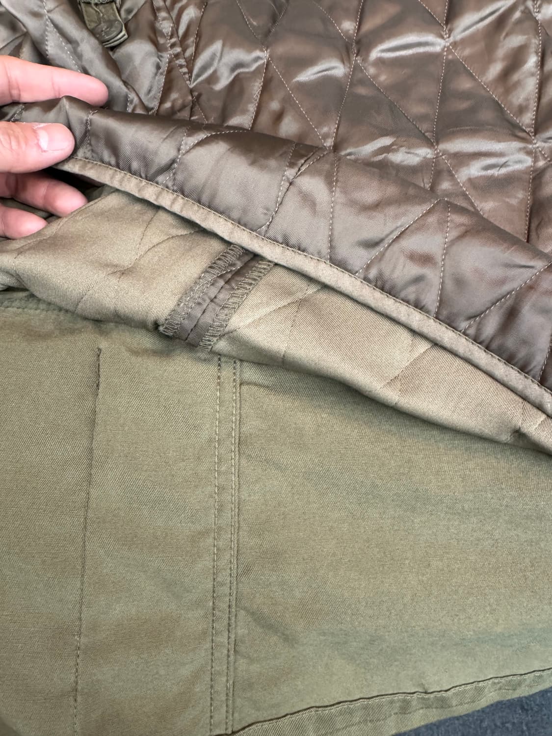 00’s 히스테릭 글래머X레드 제플린 M-65 밀리터리 자켓 상품이미지10