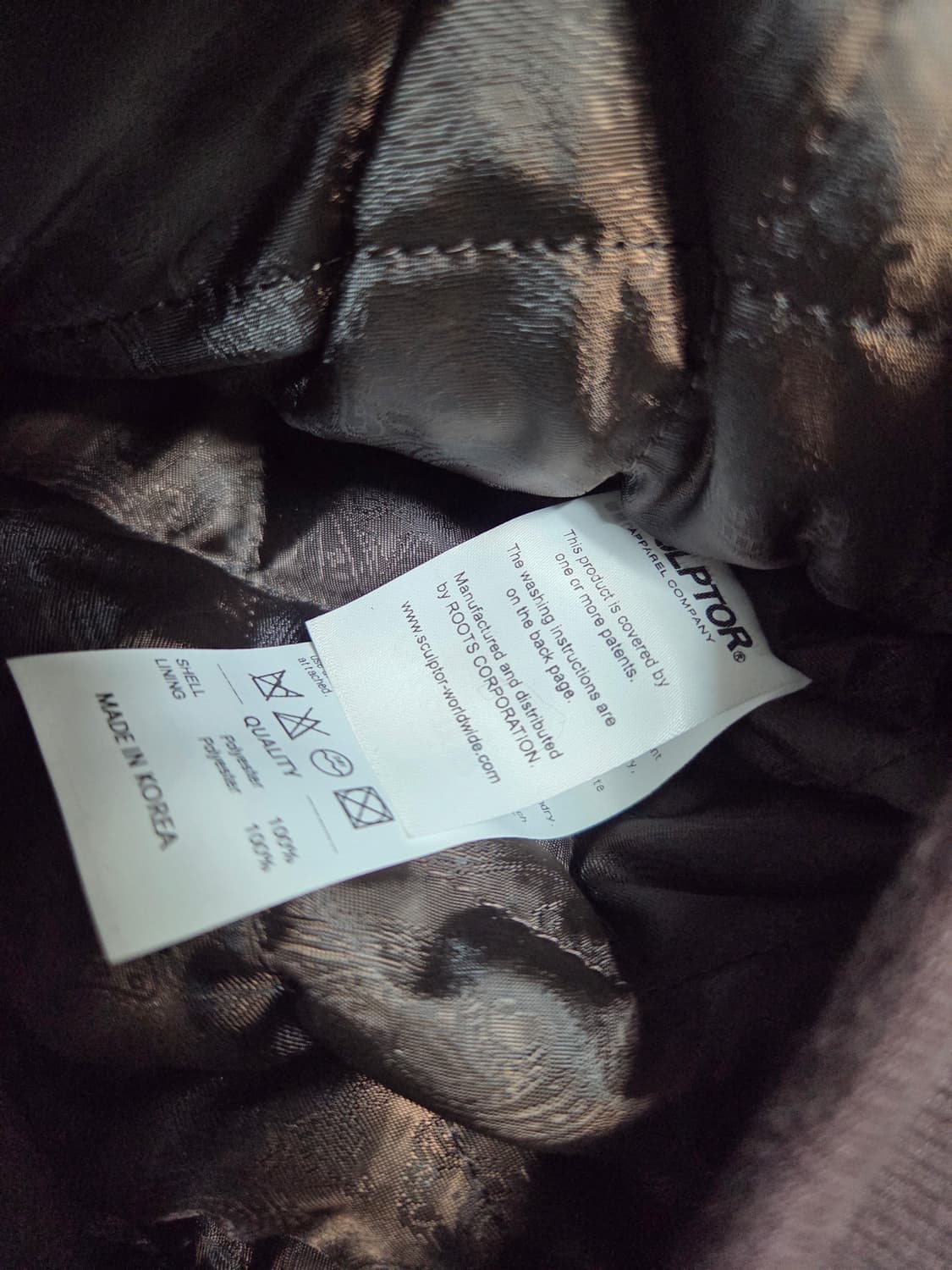 스컬프터 에코퍼자켓 상품이미지6