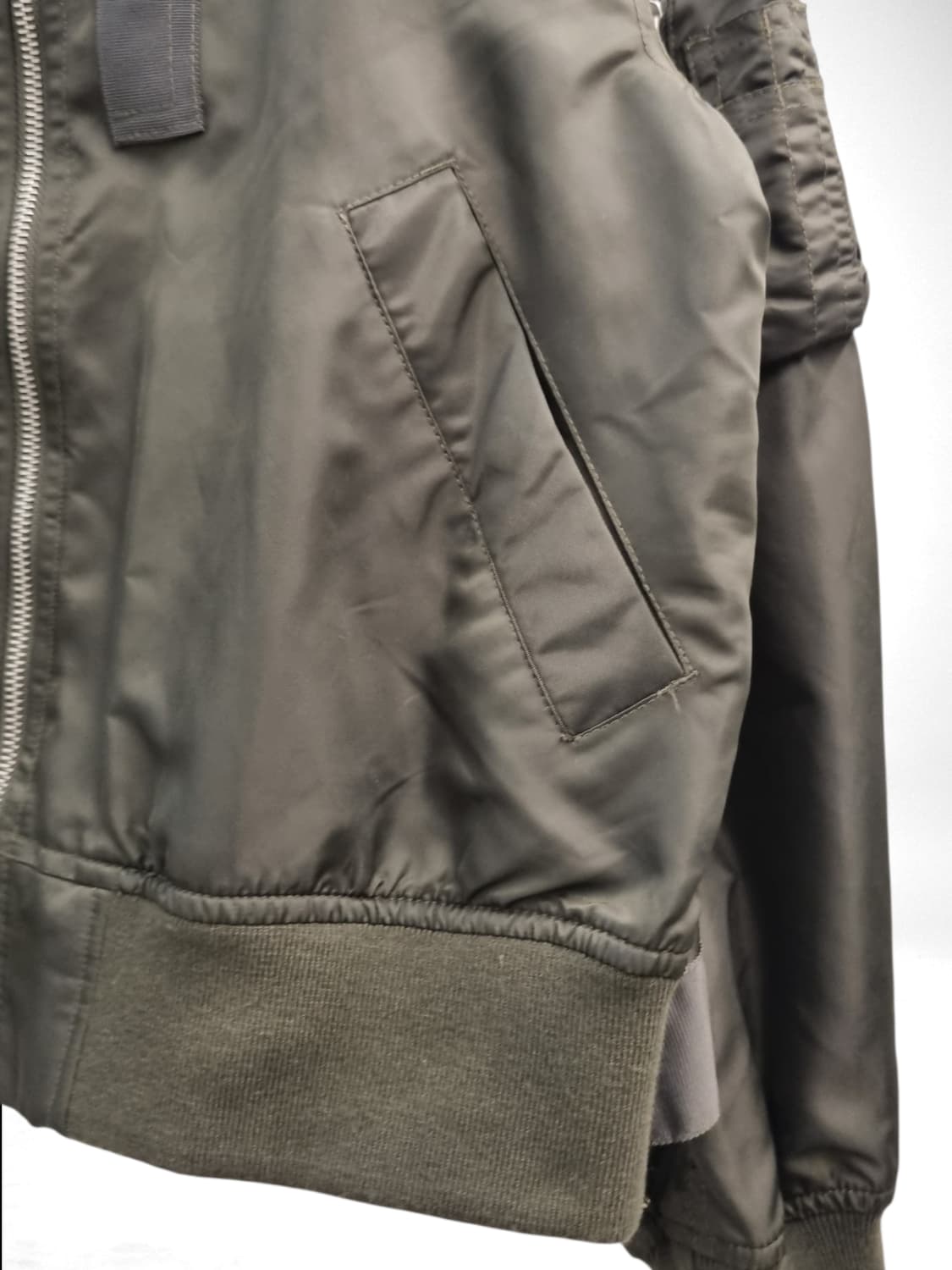 칼 라거펠트 파리 MA-1 봄버 자켓 55 상품이미지6