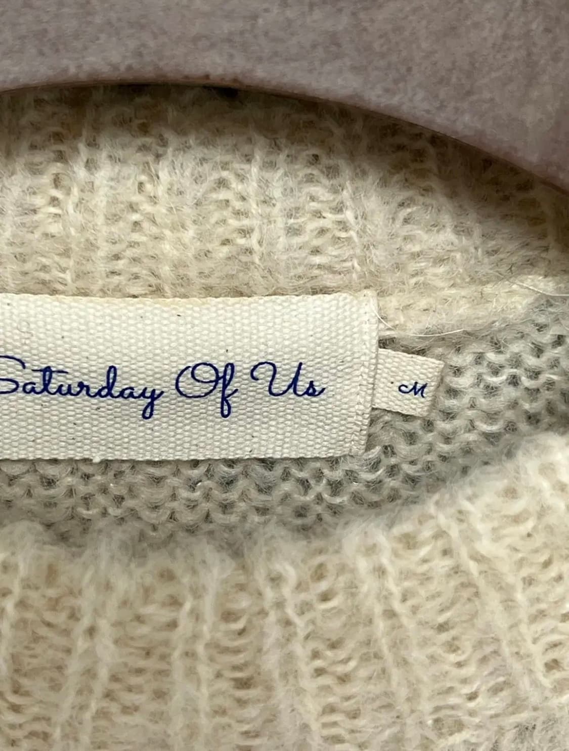 [M]21FW STU Mohair Knit Cream STU OFFICE 상품이미지3