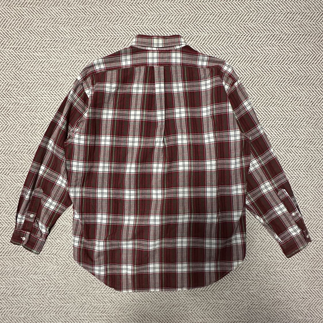 POLO RALPH LAUREN big shirt check 상품이미지2