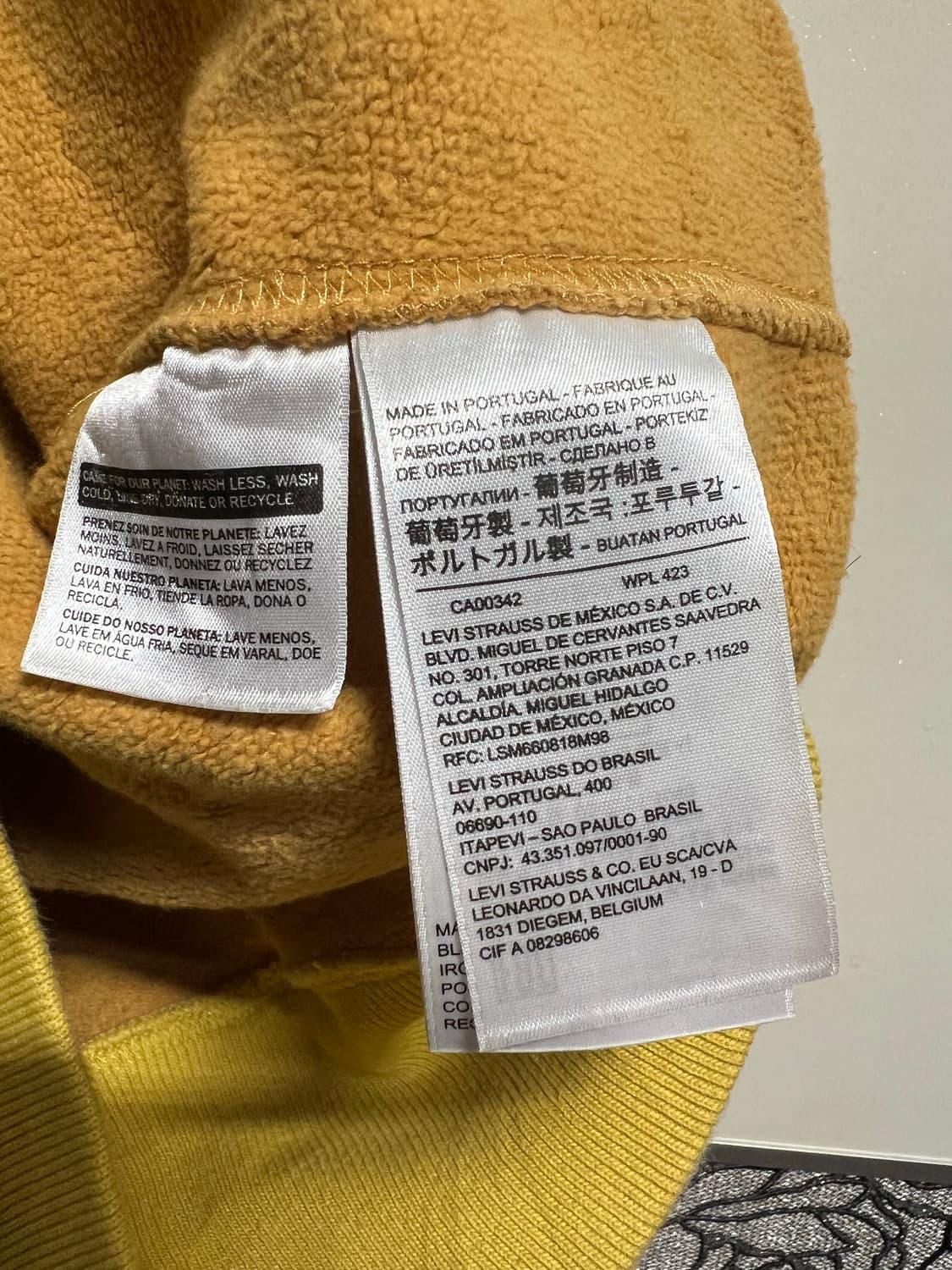 리바이스 LVC 50's 투포켓 후드 상품이미지3