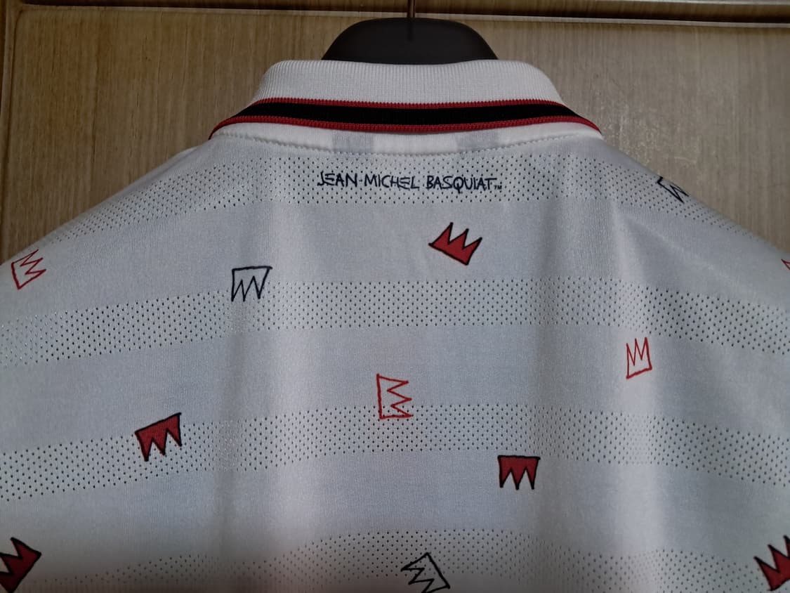 장미쉘바스키아 여성 반팔티 90 상품이미지4