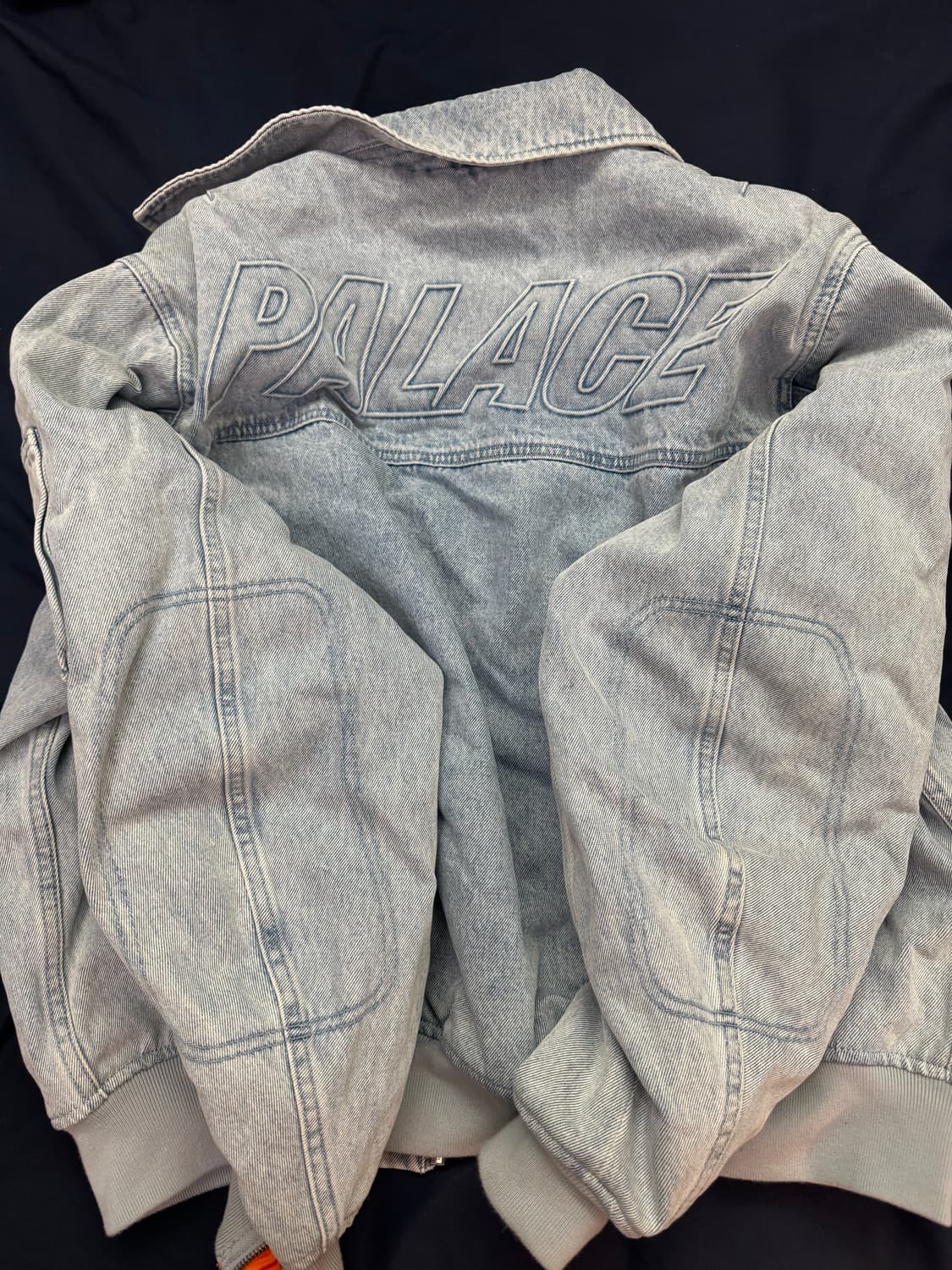 팔라스 집드 MA-1 봄버 자켓 스톤 워시 - 24FW 상품이미지1