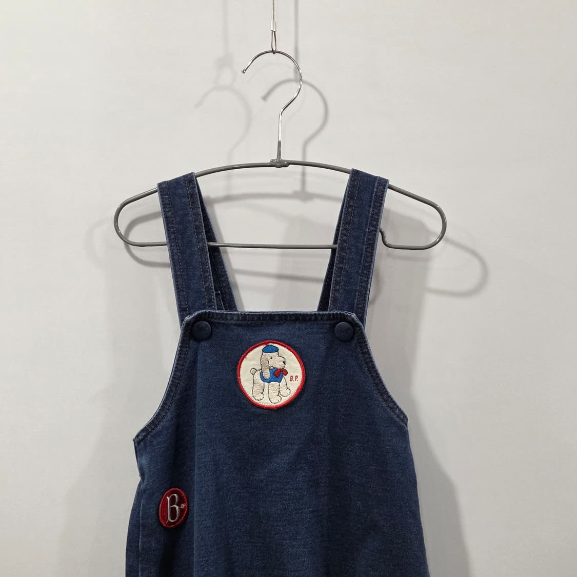 베베드피노 데님 멜빵바지 90 상품이미지2