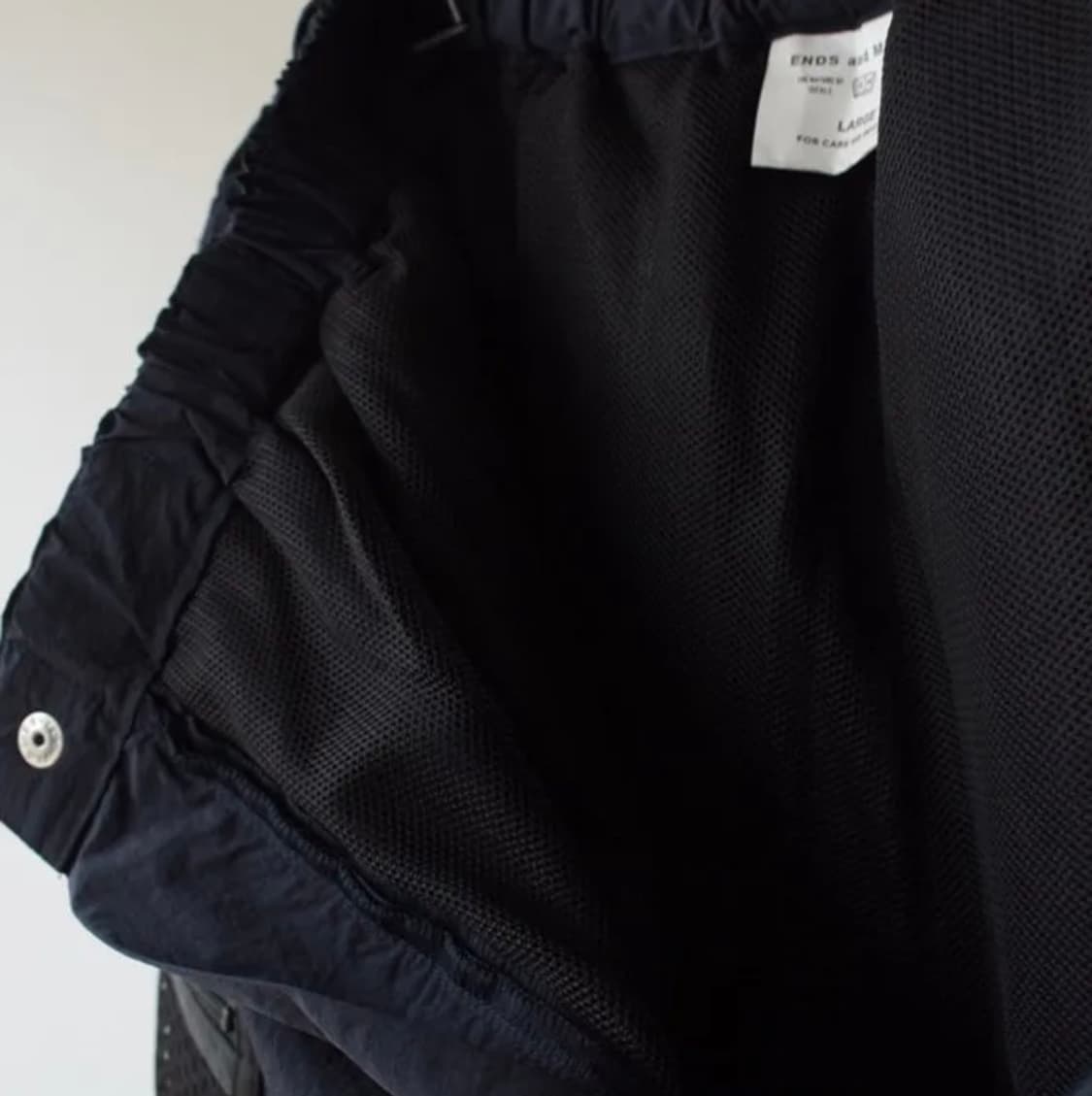 [새상품] 앤즈앤드민즈 유틸리티 쇼츠(네이비, S) 상품이미지10