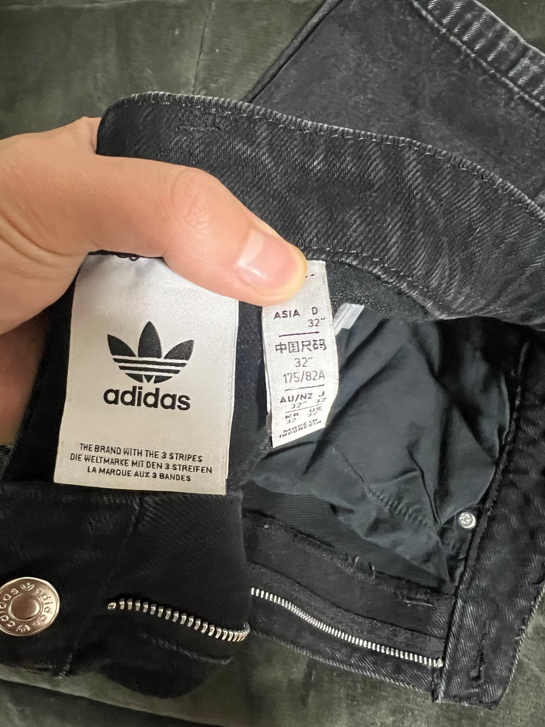 아디다스 데님팬츠 32 상품이미지4