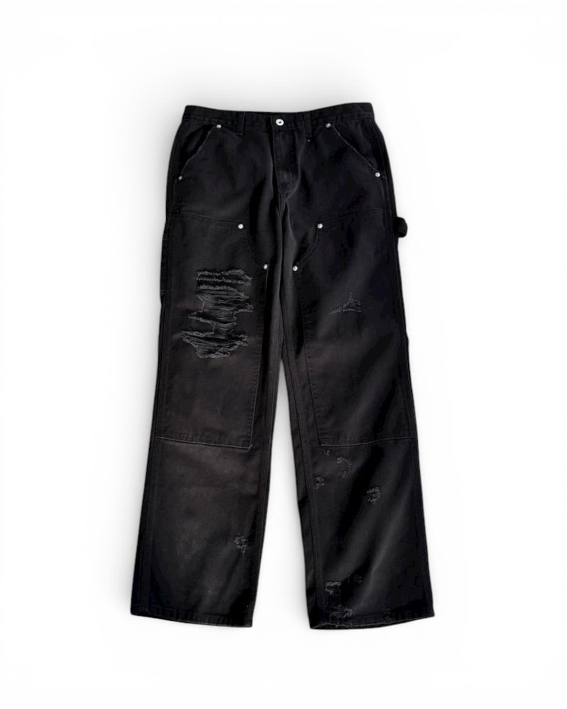 HTAE 80s Damaged Double Knee Pants 2(32) 상품이미지1