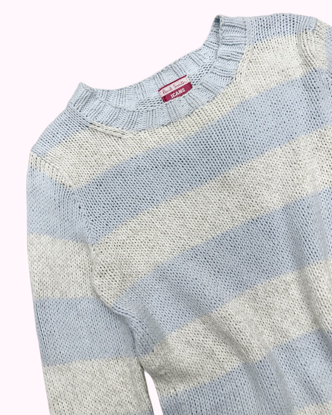 PAUL SMITH sky blue stripe knit 상품이미지3