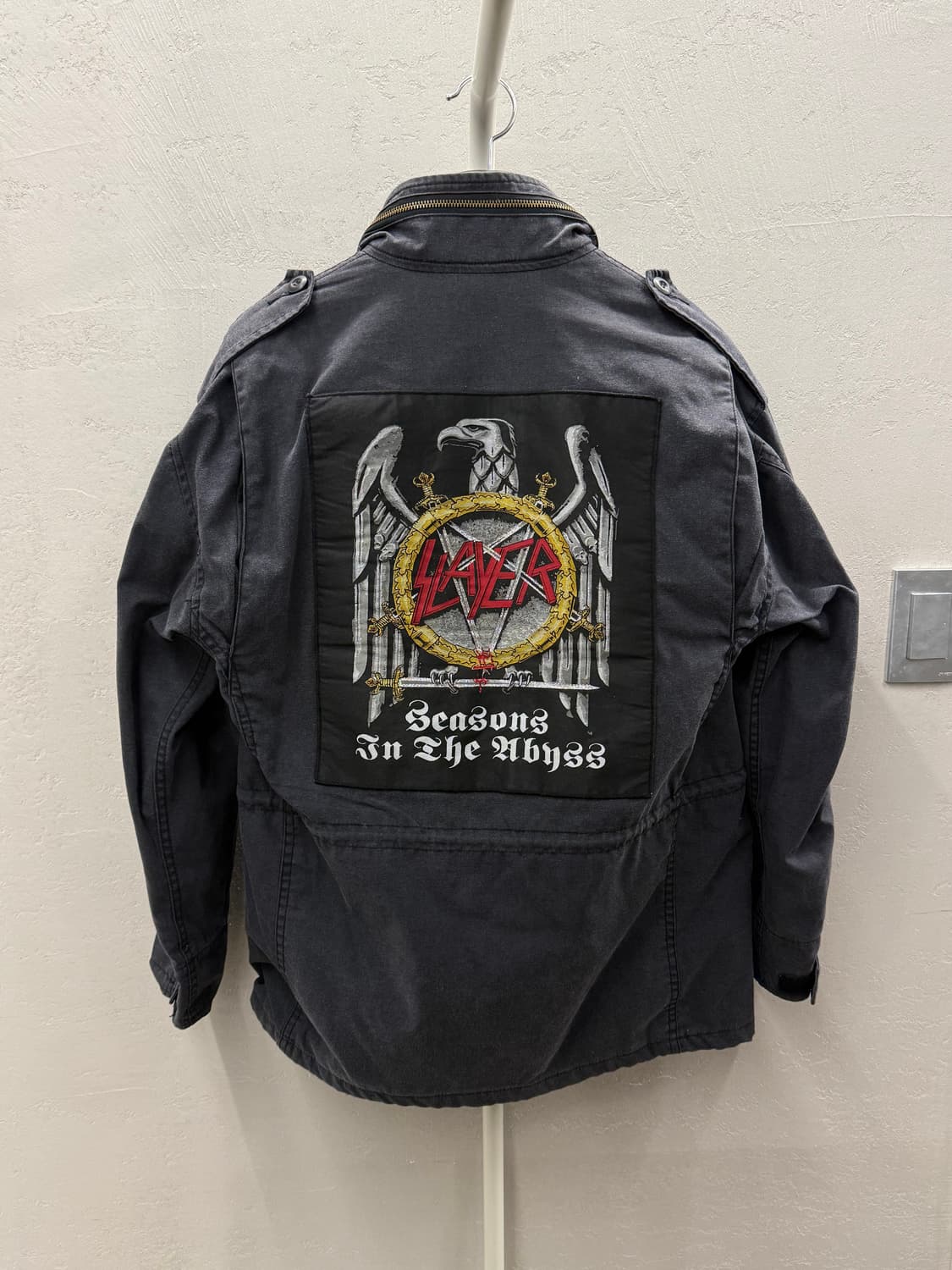 Supreme x Slaye 슈프림 슬레이어 m-65 야상 *내피X 상품이미지5