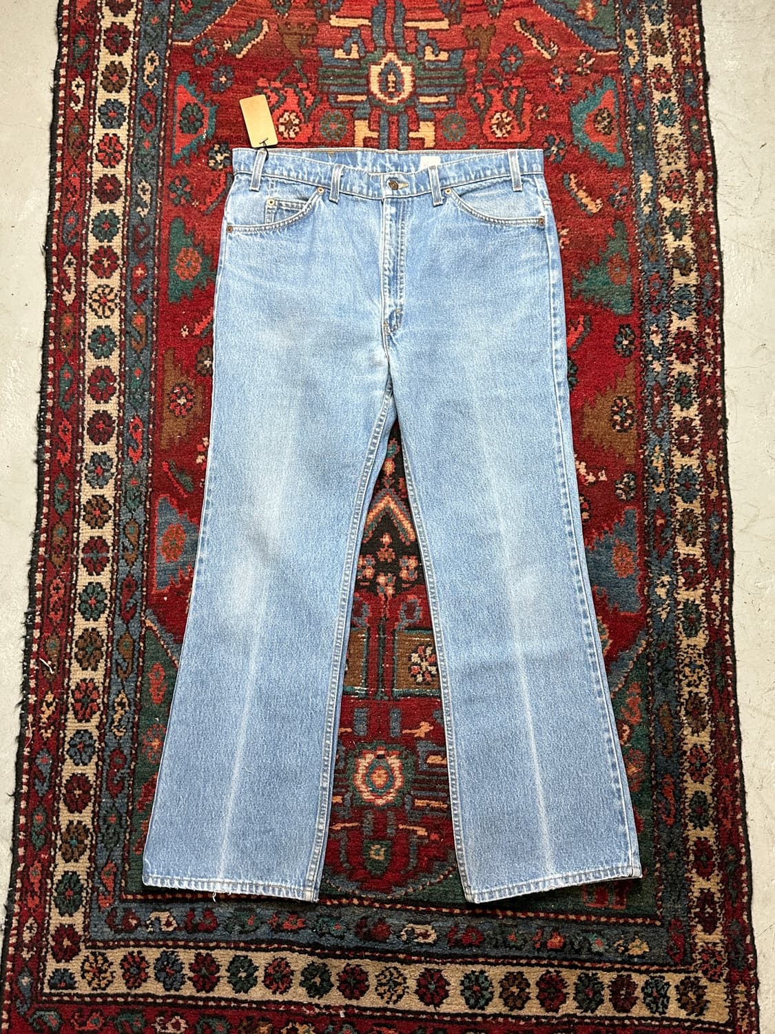 90's USA Made 리바이스 517 오렌지탭 부츠컷 상품이미지1