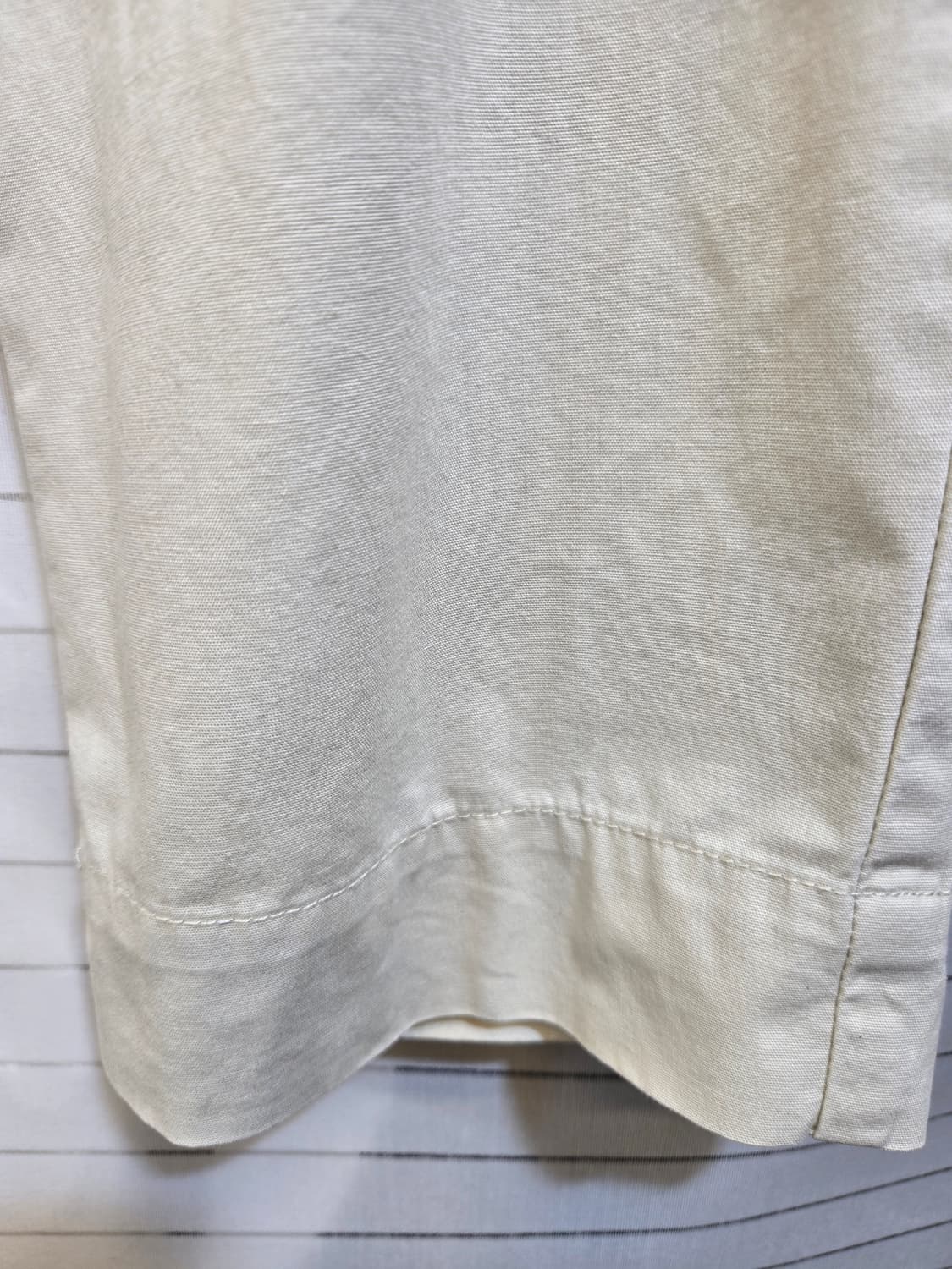 파타고니아 정품 아이보리 팬츠 상품이미지3