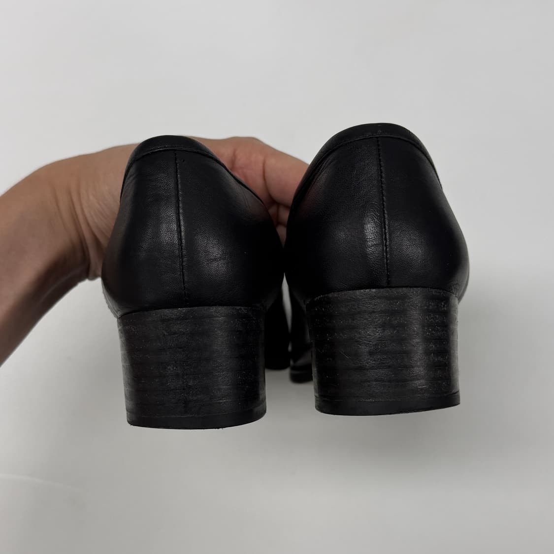 Margaret Howell mid heel loafers 상품이미지8