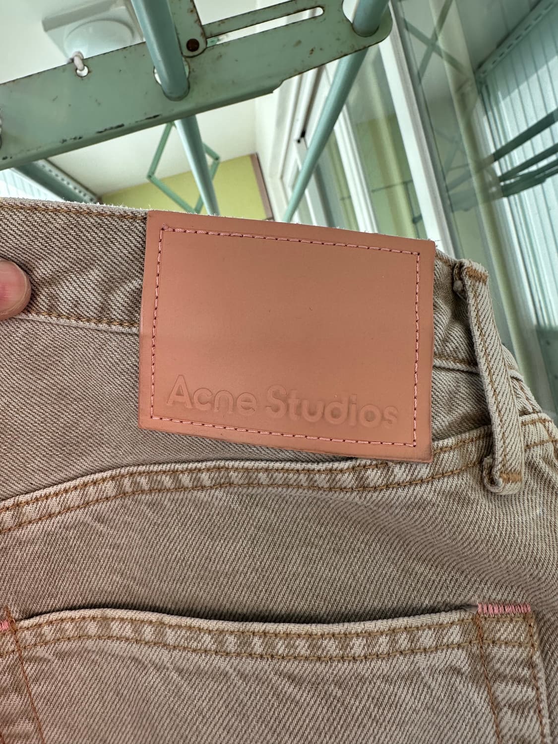 아크네 화이트 데님 29 상품이미지3