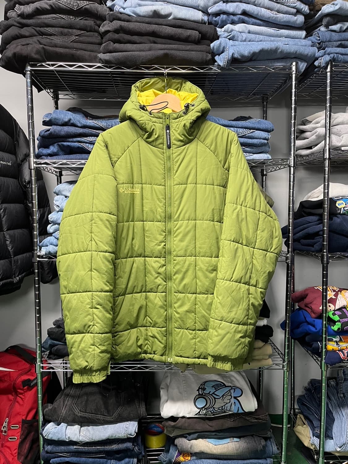 2XL) 콜롬비아 경량패딩 상품이미지1