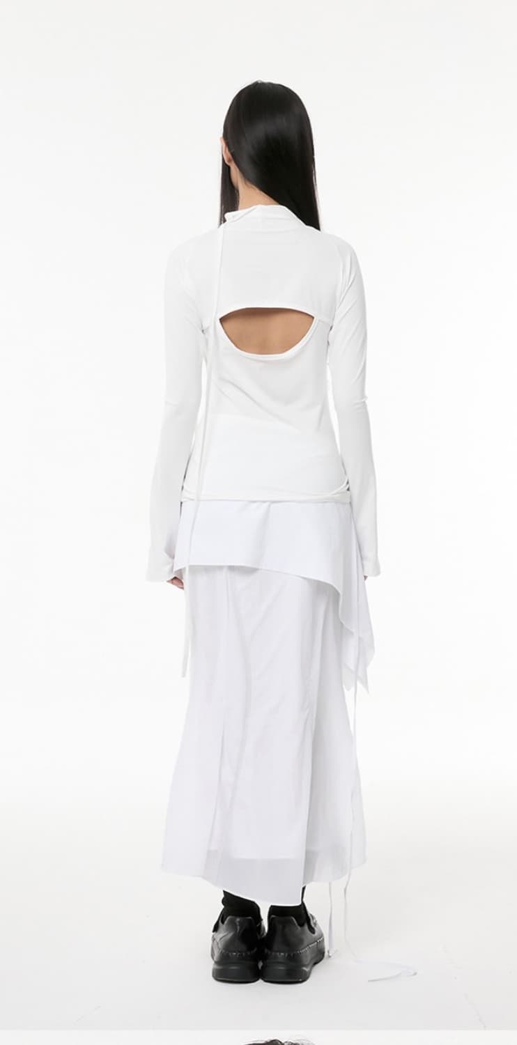 플레어업 Cut-out Turtleneck Long Sleeve 상품이미지2