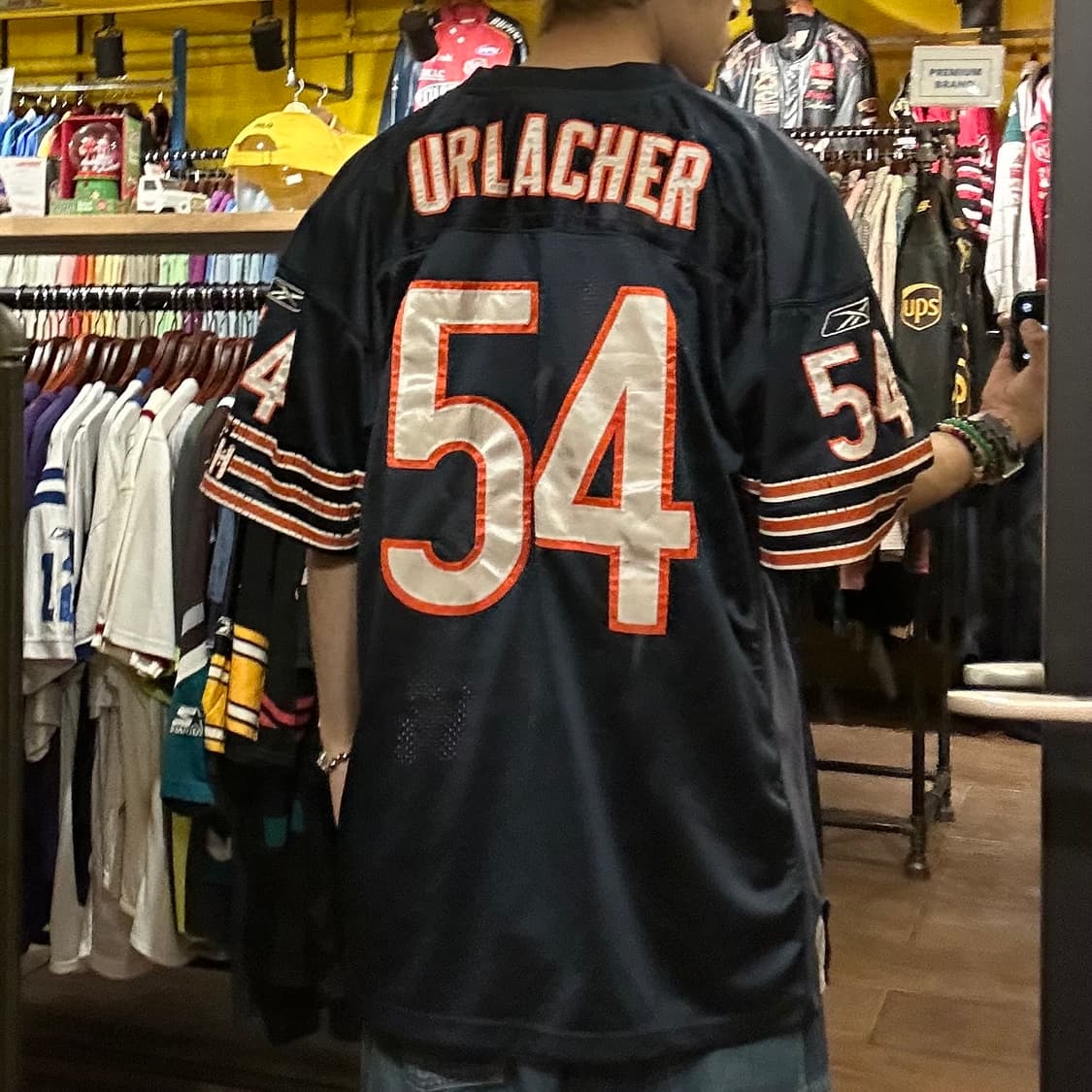 [HI] NFL 반팔티 네이비 상품이미지5