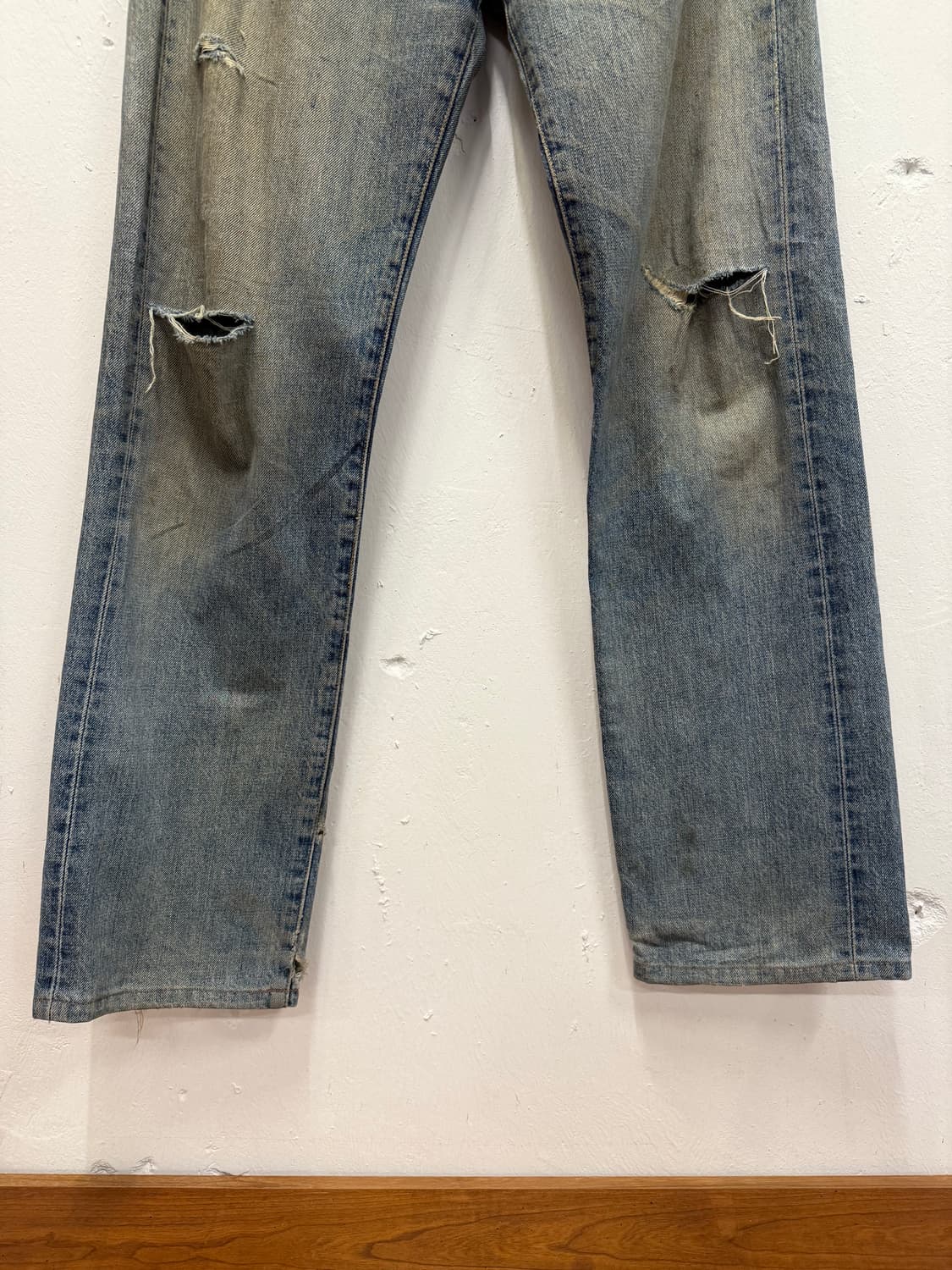 (29inch) 90s JAPAN LVC 리바이스 502 셀비지 데님 상품이미지8