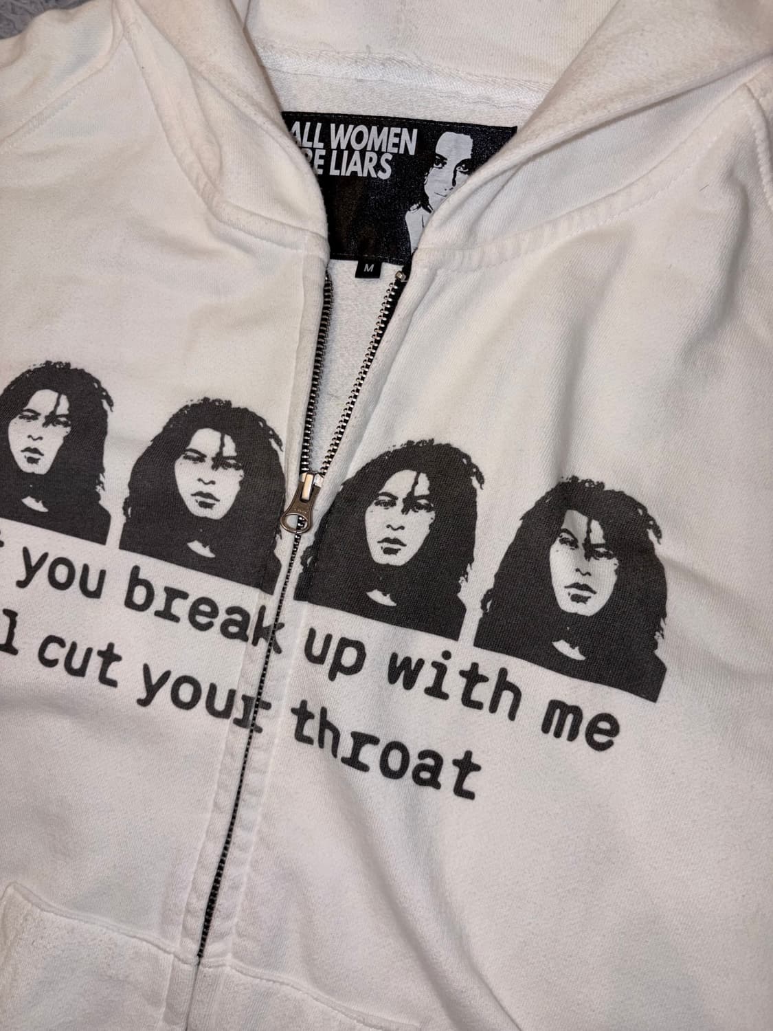 Sexphobia White hoodedzip 상품이미지2