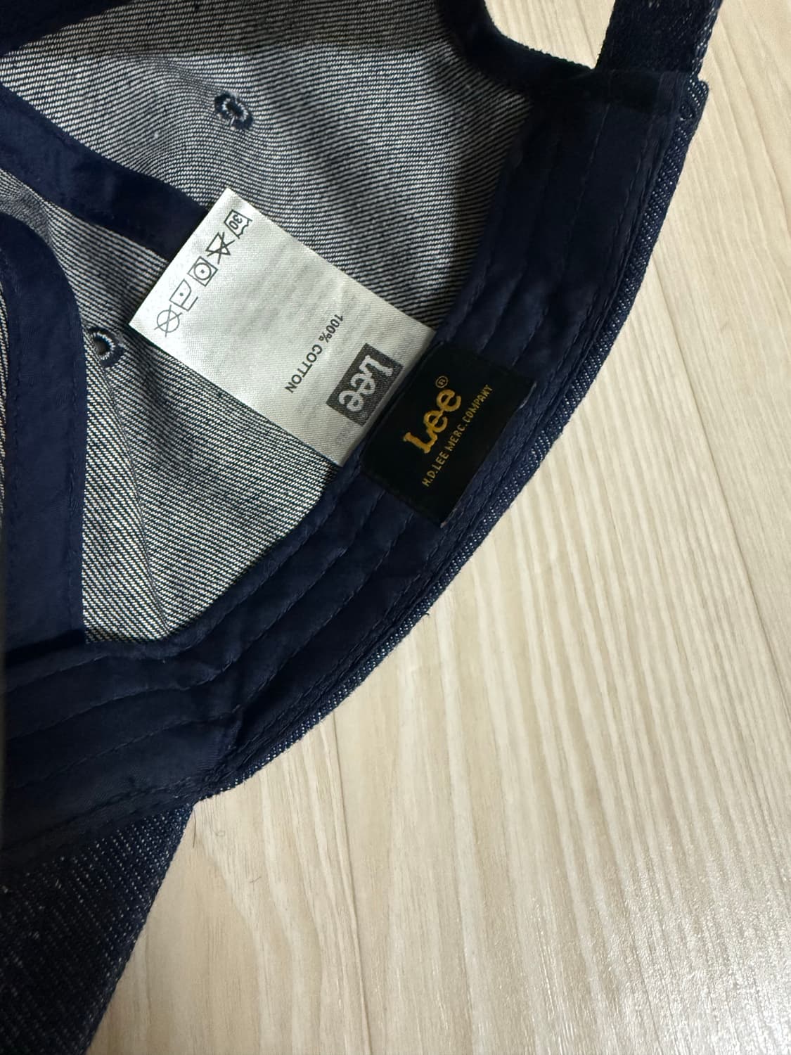 Lee 데님 볼캡 상품이미지3