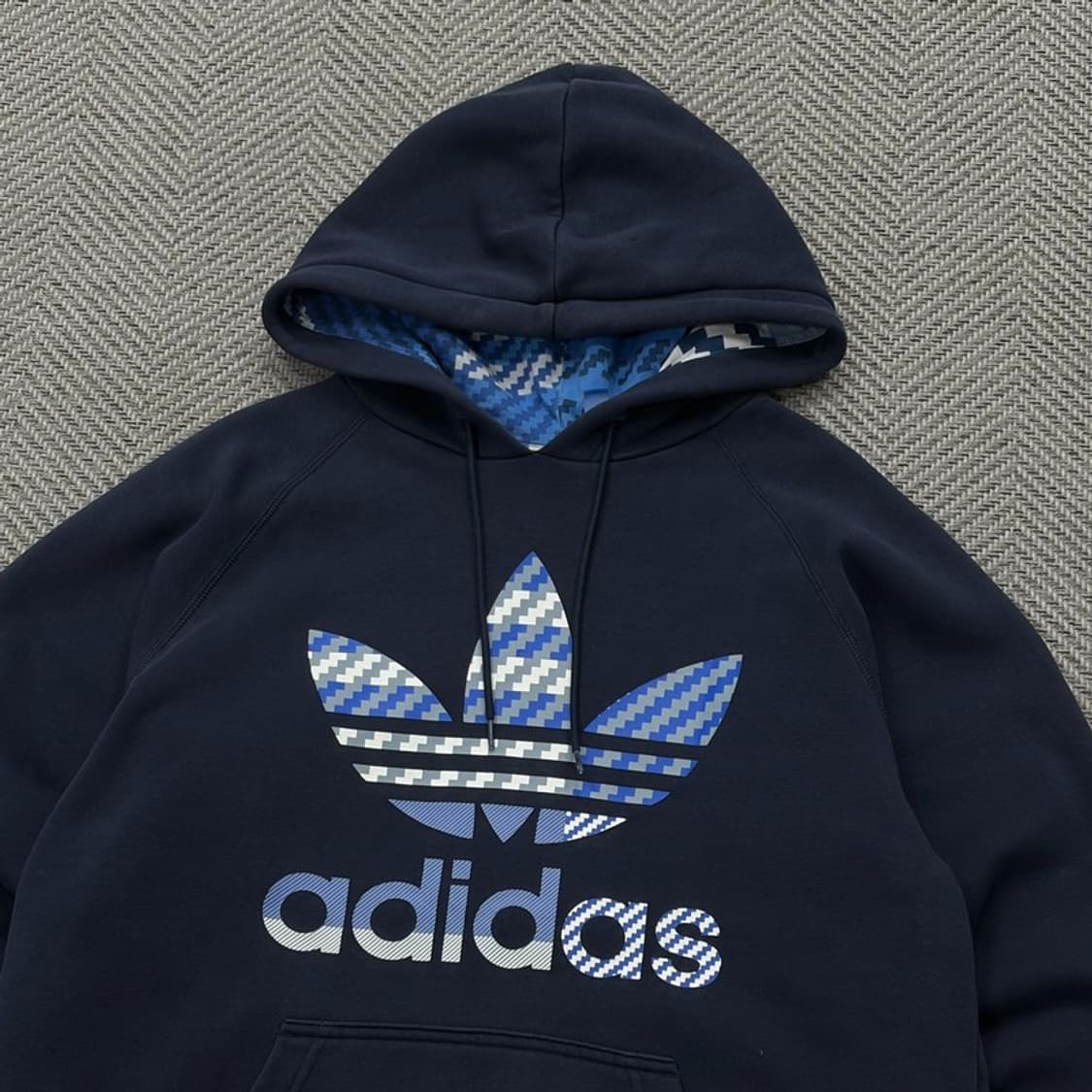 아디다스 빅로고 후드티 v2548 상품이미지3